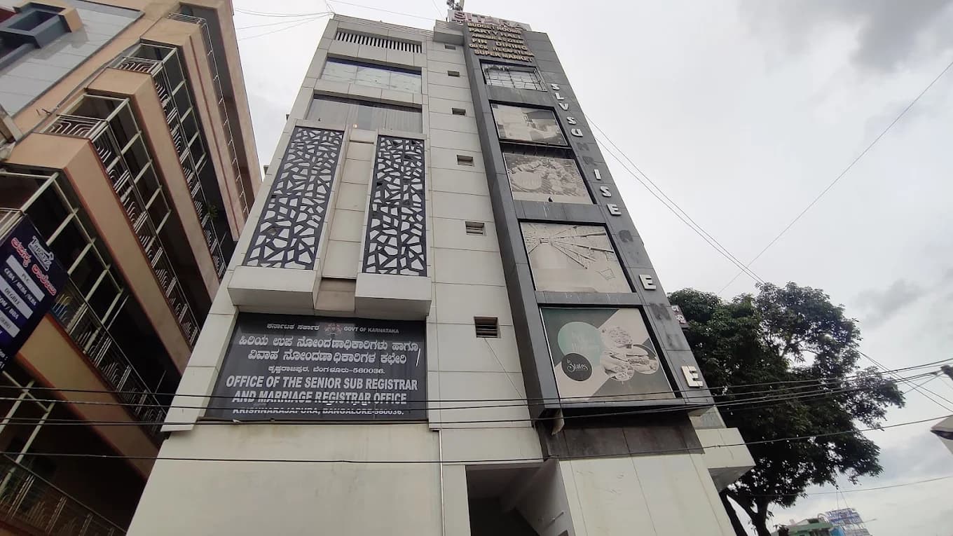 Sub Registrar Office Sub Registrar Office at Sri Sai Sunrise Avenue