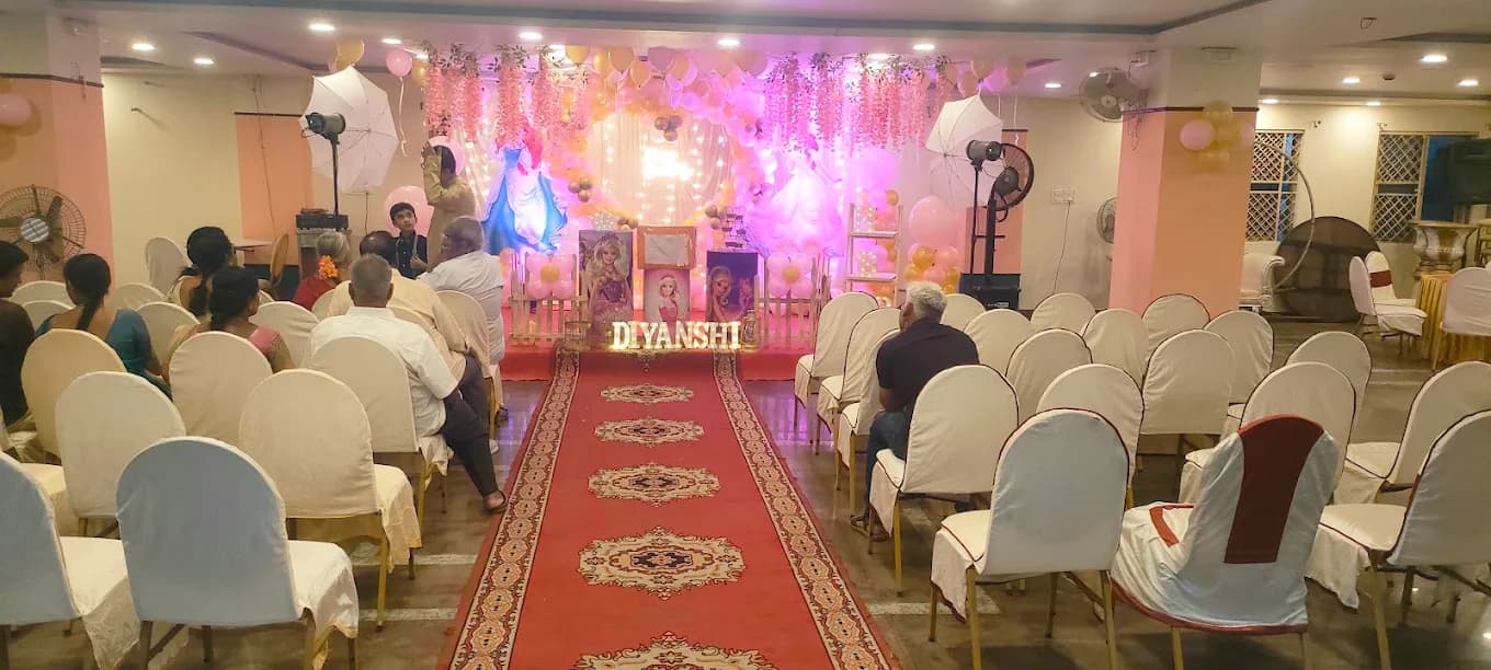 Grand Banquet Hall Grand Banquet Hall at Sri Sai Sunrise Avenue